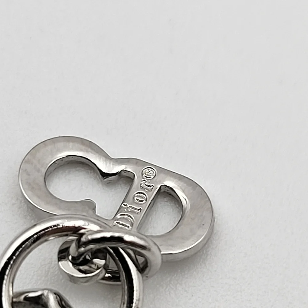 Christian Dior Pre- Owned Trotter Logo Necklace, Authentic... - Picture 8 of 13